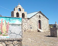 Atulcha iglesia