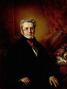 Augustin-Pyramus de Candolle (1778-1841), botaniste genevois, professeur à l'Académie, recteur de 1830 à 1832.jpg