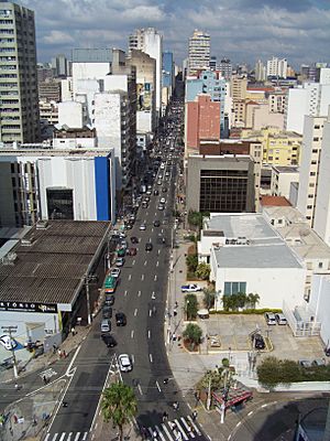 Archivo:Avenida Francisco Glicerio, Campinas