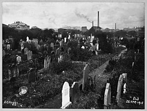 Archivo:B.C.A. View of Shankill Graveyard (not in scheme) (9191426648)
