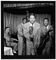 Babs Gonzales, New York, between 1946 and 1948 (William P. Gottlieb 03401)