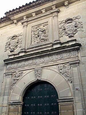 Archivo:Baeza - Convento de la Magdalena 02