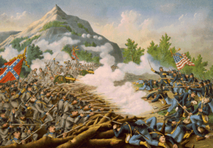 Archivo:Battle of Kenesaw Mountian