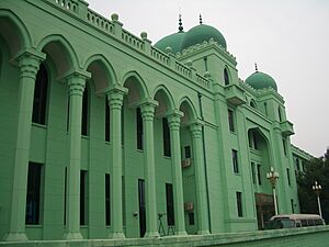 Archivo:Beijing - Islamic Association - CIMG3723