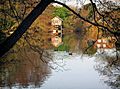 Boathouse at Winkworth Arboretum - geograph.org.uk - 235380