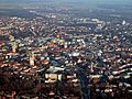 Braunschweig Luftaufnahme Innenstadt (2011)