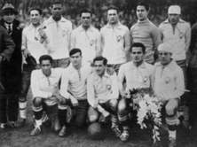 Archivo:Brazil national football team, FIFA World Cup 1930