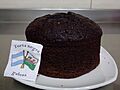 Cacen ddu - Torta negra galesa 05