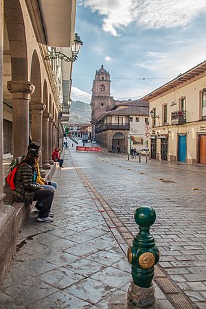 Archivo:Calle Mantas - Cuzco