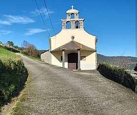 Archivo:Capilla de San Bartolomé Villanueva de Boal