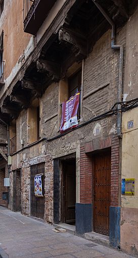 Casa Palacio de los Luna, Daroca, Zaragoza, España, 2014-01-08, DD 26.JPG