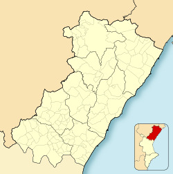 La Puebla de Alcolea ubicada en Provincia de Castellón