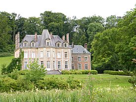 Château, La Calotterie, Pas-de-Calais, France.JPG