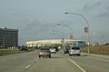 Charles Lindberg Boulevard towards the Nassau Veterans Memorial Coliseum, Uniondale, New York - 20070427