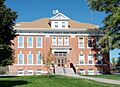 Cheyenne County Colorado Courthouse Center Front 1