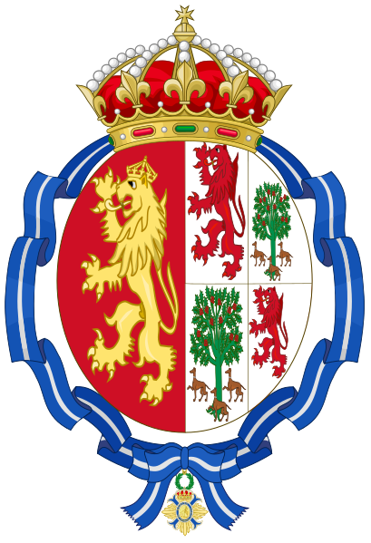 Coat of Arms of Margarita Gómez Acebo, (Spanish Order of the Civil Merit)