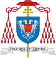 Coat of arms of Agostino Casaroli
