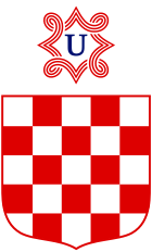 Archivo:Coat of arms of the Independent State of Croatia