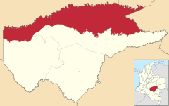Colombia - Guaviare - San José del Guaviare.svg