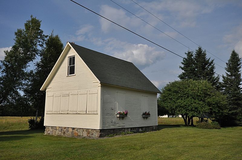 CoplinME 1866Schoolhouse
