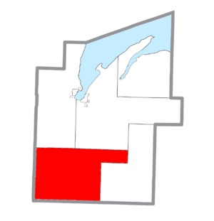 Archivo:Covington Township, MI location