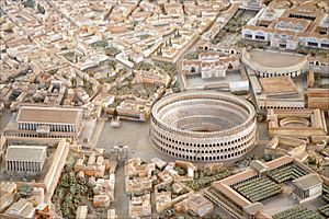 Archivo:Détail de la maquette de Rome à lépoque de Constantin (5839479770)