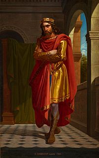 Archivo:Don Rodrigo, rey de los visigodos (Museo del Prado)