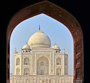 Archivo:El Taj Mahal-Agra India0023