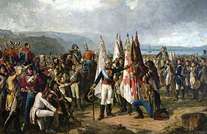 Archivo:El juramento de las tropas del Marqués de la Romana