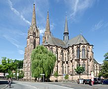 Elisabethkirche Marburg von SO