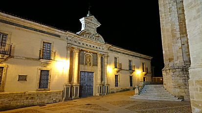 Archivo:Episcopal Palace, Zamora (Spain)