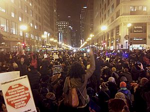 Eric Garner Protest Chicago Dec 4 2014.jpg