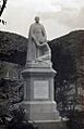 Estatua del padre Carlos Ferris en Fontilles