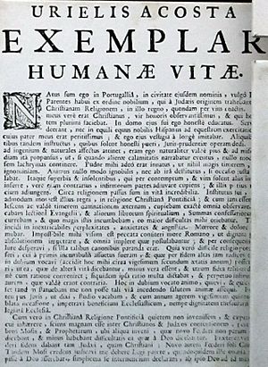 Archivo:Exemplar Humanae Vitae, Uriel Acosta