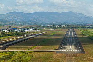 Archivo:Final Approach Runway 03R (8417806125)