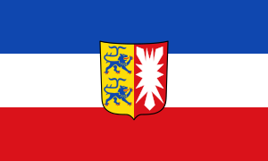 Flag of Schleswig-Holstein (state)