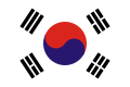 Flag of South Korea (1984-1997)