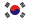 Bandera de South Corea