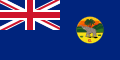 Flag of The Gambia (1889–1965)