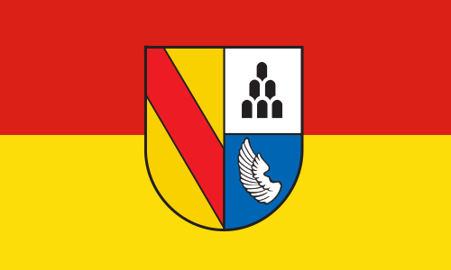 Flagge Landkreis Emmendingen