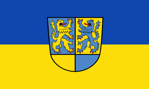 Flagge Landkreis Northeim