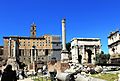 Forum Romanum Arch Septimus 2011 1