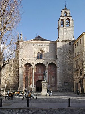Archivo:Granada - Iglesia de Santo Domingo