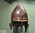 Helmet of Mamluk Sultan Qaitbay, Hermitage Museum, St. Petersburg (37046195461)