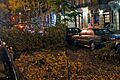 Hurricane Sandy on 101st St