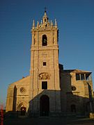 Iglesia de San Hipólito el Real en Támara de Campos
