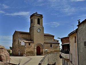 Archivo:Iglesia parroquial de Sant Pere Alfés