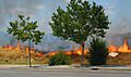 Incendio-Madrid