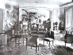 Archivo:Interior Casa Milà