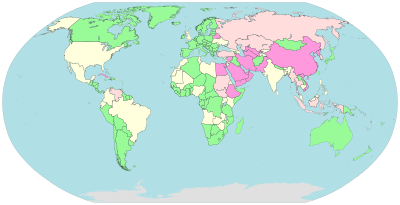 Archivo:Internet Censorship and Surveillance World Map